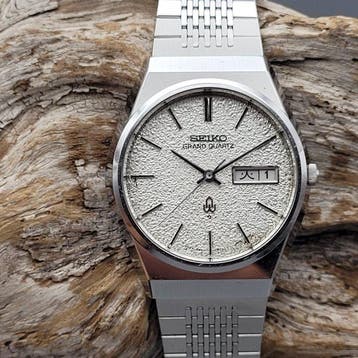 Seiko - Grand Quartz June 1977 Diamond Dust Dial JDM Kanji