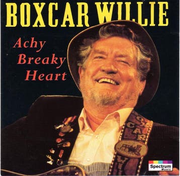 Boxcar Willie - Achy Breaky Heart, Verzenden, Gebruikt