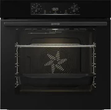 Gorenje BO6735E02BK - Inbouw oven - 77L - AquaClean -, Ophalen of Verzenden, Nieuw