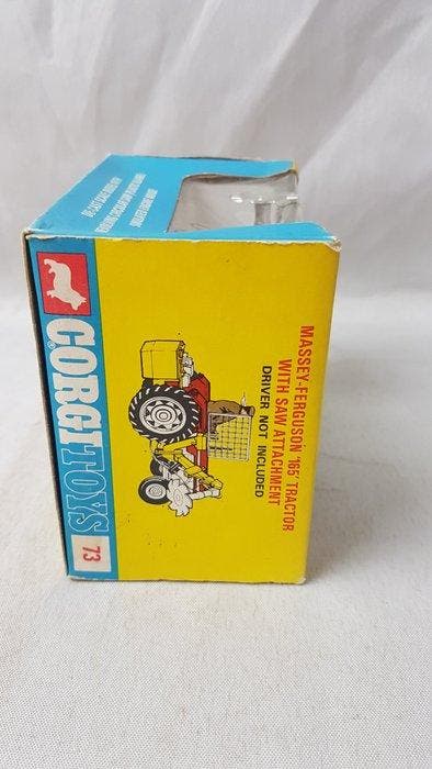 Corgi 1:43 - Machine agricole miniature - Massey-Ferguson, Hobby en Vrije tijd, Modelauto's | 1:5 tot 1:12