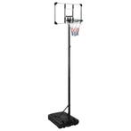 vidaXL Basketbalstandaard 280-350 cm polycarbonaat, Verzenden