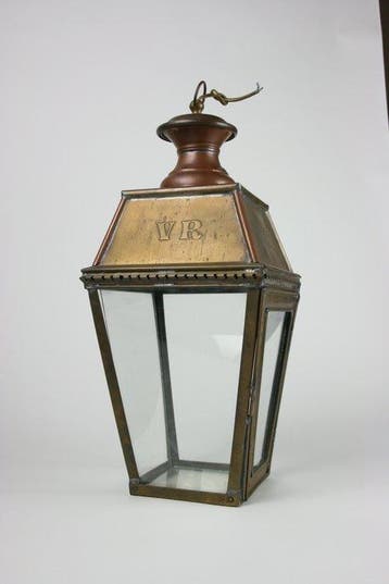 Lanterne - Cuivre - Lanternes en cuivre antique