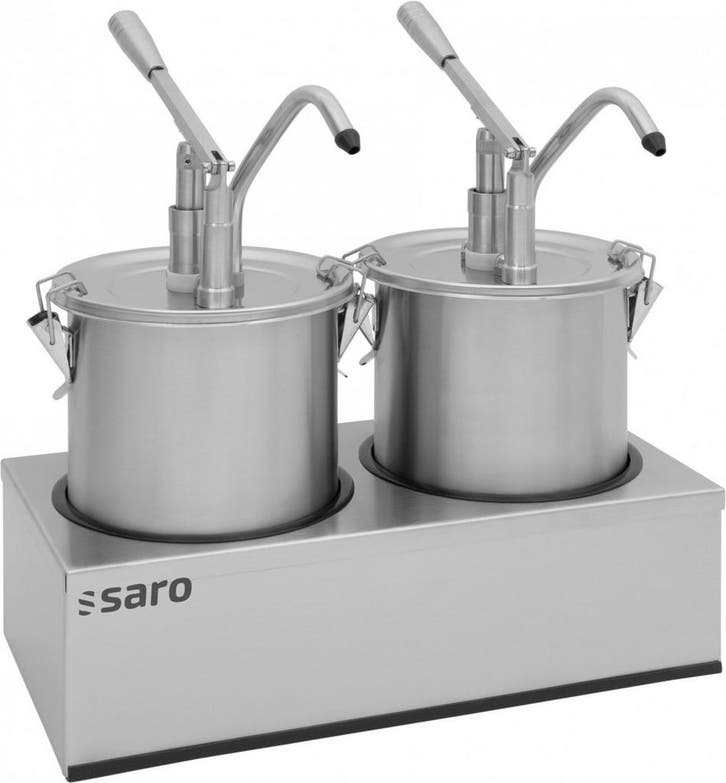 Sausdispenser PD-002 | 2x 4,5L | Klik systeem |, Zakelijke goederen, Horeca | Keukenapparatuur, Nieuw in verpakking, Verzenden