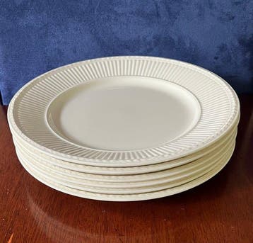 Wedgwood - Service de table pour 6 (6) - Edme - Poterie - 6, Antiek en Kunst