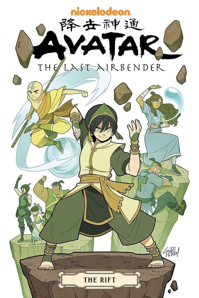 Avatar: The Last Airbender - The Rift Omnibus, Boeken, Strips | Comics, Verzenden