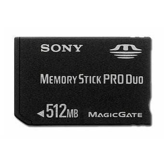 Sony Memory Stick Pro Duo 512MB MagicGate Zwart/Blauw, Consoles de jeu & Jeux vidéo, Consoles de jeu | Sony PSP, Ophalen of Verzenden