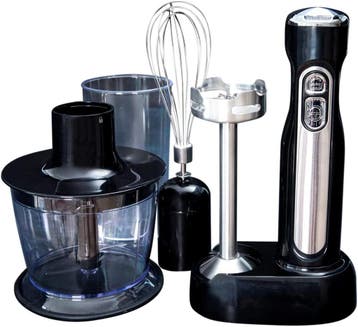 Staafmixer set - 3 in 1 - met Hakmolen / Klopper / Garde / B, Verzenden, Nieuw