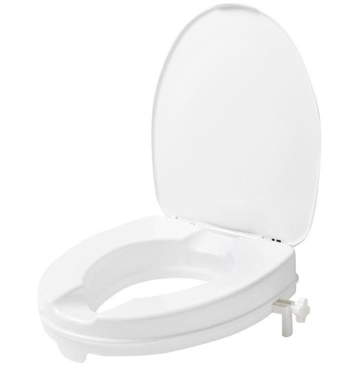 SecuCare toiletverhoger met klep 60 mm, Diversen, Verpleegmiddelen, Nieuw