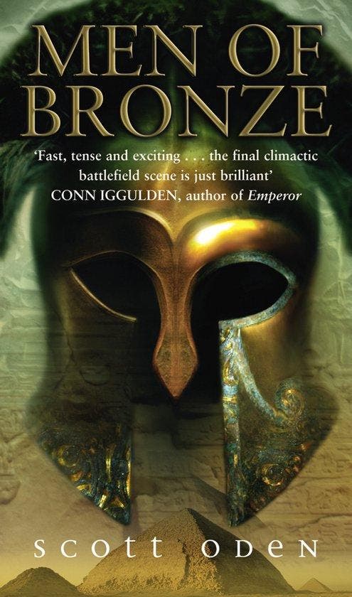 Men Of Bronze 9780553817911 Scott Oden, Livres, Langue | Anglais, Envoi