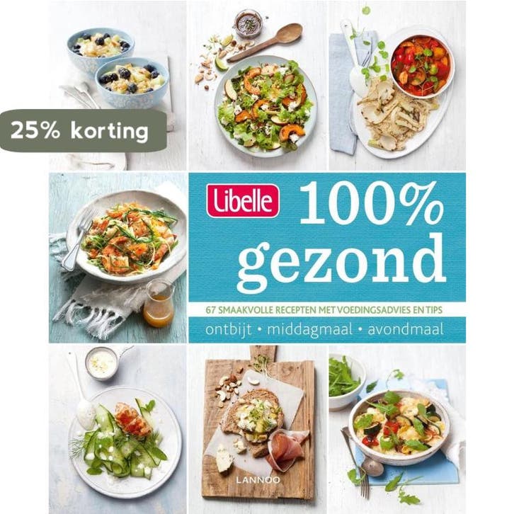 100% gezond / Libelle 9789401424356 Libelle, Livres, Livres de cuisine, Envoi