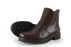 Rieker Boots in maat 37 Cognac, Kleding | Dames, Schoenen, Overige kleuren, Verzenden, Overige typen, Zo goed als nieuw