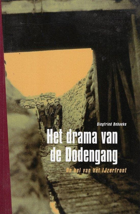 Het drama van de Dodengang 9789055080649 S. debaeke, Livres, Livres Autre, Envoi