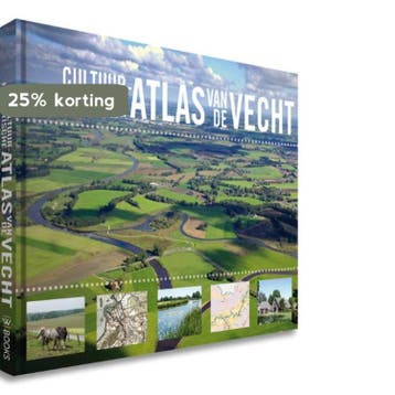 Cultuurhistorische atlas van de Vecht 9789040078309, Boeken, Verzenden, Gelezen, Roy van Beek