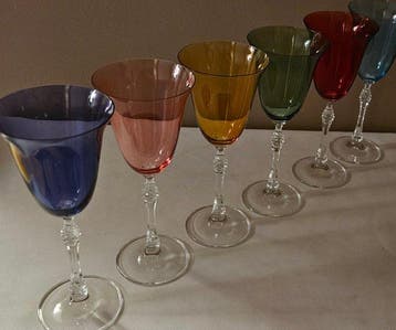 antica bottega veneta - Drinkservies (6) - Luxe, fijne