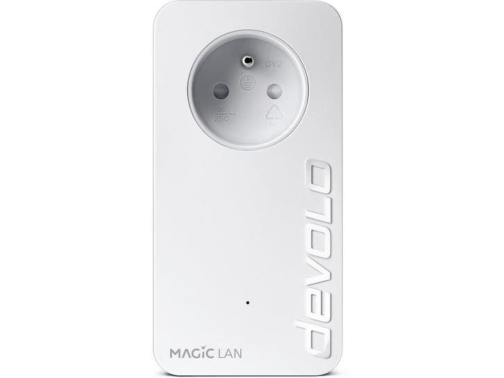 Devolo Magic 2 - LAN Uitbreiding - Powerline 2Gbps - 1x, Computers en Software, Pc- en Netwerkkabels, Nieuw, Verzenden