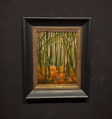 Europese school (XX) - Foresta di bambu
