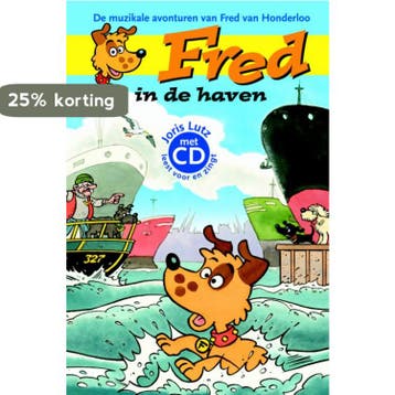 Fred in de haven / De muzikale avonturen van Fred van, Verzenden, Bram Klein