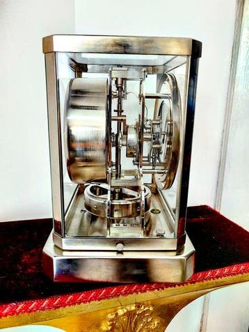 Atmos klok - Jaeger-LeCoultre - - Vernikkeld messing,, Antiek en Kunst