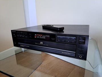 Sony - CDP-C315 / 5-Disc Carousel Changer Lecteur de CD