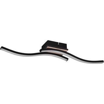 LED Plafondlamp - Plafondverlichting - Trion Dalga - 2-licht, Maison & Meubles, Verzenden