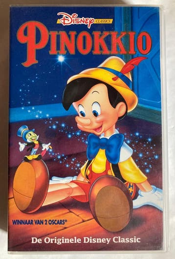 PINOKKIO (VHS), Cd's en Dvd's, Gebruikt