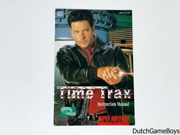 Super Nintendo / SNes - Time Trax - USA - Manual, Verzenden, Gebruikt