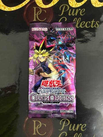Konami - 50 Booster pack - Yu-Gi-Oh! - Chaos Origins