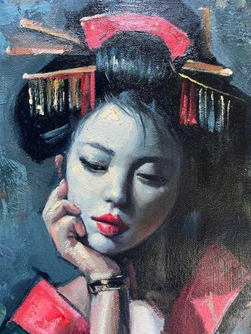Luca Tanaka (1999) - Lincanto sospeso di una geisha