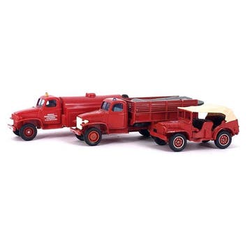 Solido 1:43 / 1:50 - Modelauto (3) - Lot of 3 Emergency and, Nieuw