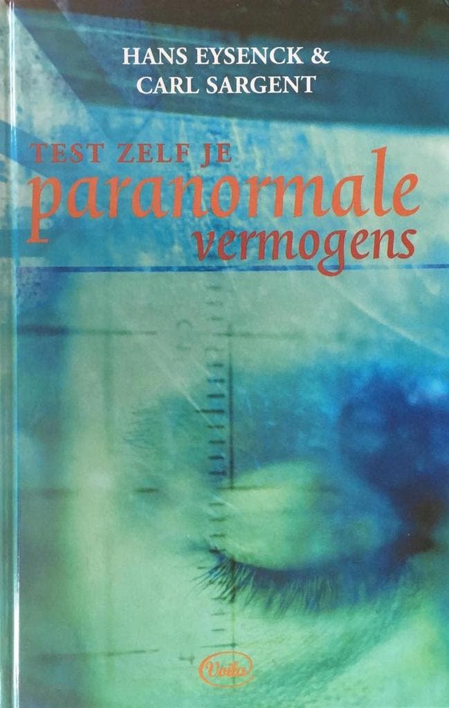 Test zelf je paranormale vermogens 9789057951329 H. Eysenck, Boeken, Esoterie en Spiritualiteit, Gelezen, Verzenden