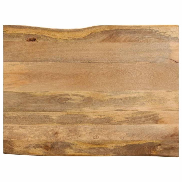 Natuurlijke Rand Tafelblad 90x80 | Tweede Kansje, OP = OP!, Huis en Inrichting, Tafelonderdelen, 50 tot 100 cm, Tafelblad, 50 tot 100 cm