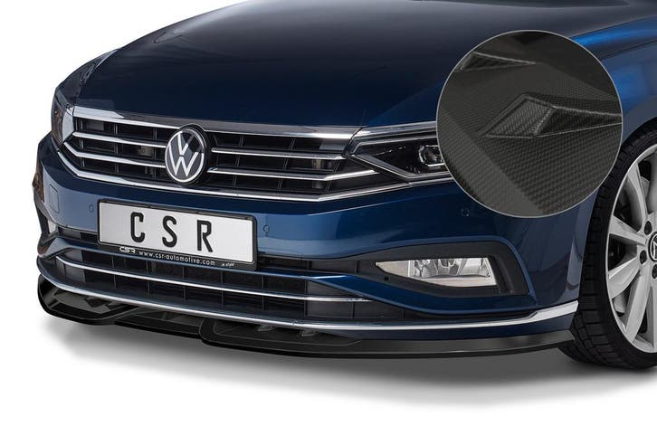 Cupspoiler voor VW Passat B8 (Type 3G) CSL404-M, Auto-onderdelen, Carrosserie, Nieuw, Verzenden