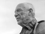 Hubertus Hierl (1940) - Porträt Pablo Picasso (Fréjus -, Antiek en Kunst