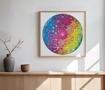 Takashi Murakami (1962) - Inside the Rainbow’s Heart