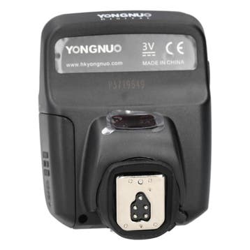Yongnuo YN-E3-RT II trigger voor Canon met garantie, Audio, Tv en Foto, Afstandsbedieningen, Ophalen of Verzenden, Gebruikt