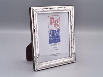 PG-Miani Argenteria - Fotolijst - .925 zilver - San Marco
