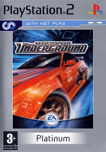 Need for Speed Underground, Verzenden, Nieuw