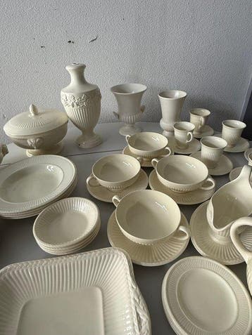 Wedgwood - Eetservies (67) - Windsor Edme - Porselein