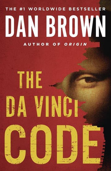 The Da Vinci Code - Brown, Verzenden