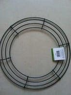 Metalen Frame voor kransen rond 20 cm (8 inch), Nieuw