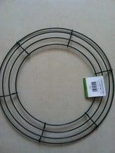 Metalen Frame voor kransen rond 20 cm (8 inch), Nieuw