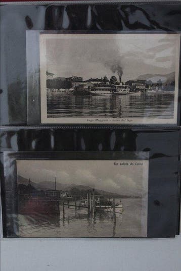 Italië - Stad en Landschap - Lago Maggiore Laveno Lesa Luino