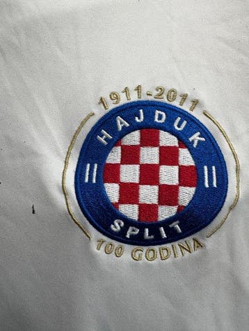 Hajduk Split - 2011 - Maillot de foot, Nieuw