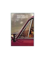 1982 PEUGEOT 504 PININFARINA COUPÉ / CABRIOLET BROCHURE, Nieuw