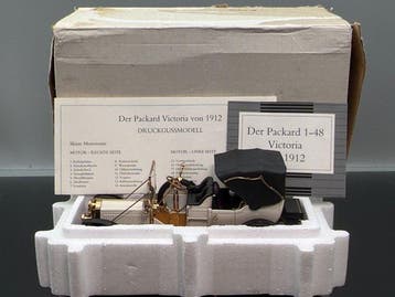 Franklin Mint 1:24 - Modelauto - 1912 Packard Victoria - Met