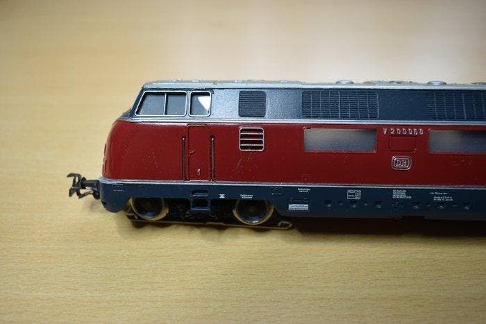 Märklin H0 - 3021 - Diesellocomotief (1) - BR V200060 - DB, Hobby & Loisirs créatifs, Trains miniatures | HO