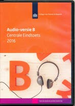 Centrale Eindtoets 2016 CD Audio-versie B, Verzenden, Nieuw