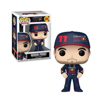 Funko Pop! Formule 1 - Sergio Perez #04, Verzenden