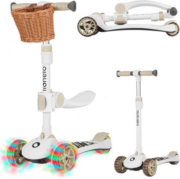 Lionelo Franky 2-in-1 LED Step | Retour deal | Knaller!, Verzenden, Zo goed als nieuw, Loopfiets