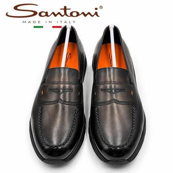 Santoni - Loafers - Maat: EU 43 - Nieuw in doos